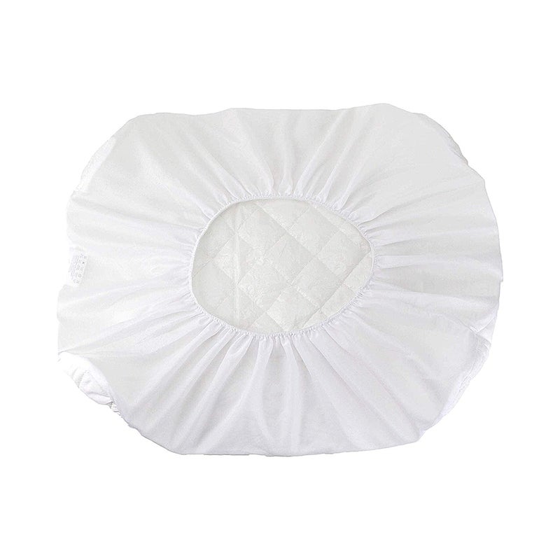 Midlee Quilted Waterproof Dog Bed Cover - Mattress Protector (24" x 18") - Image 2